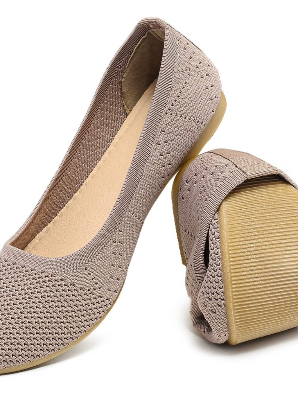 Women's Ballet Flats Shoes Slip On Walking Loafers